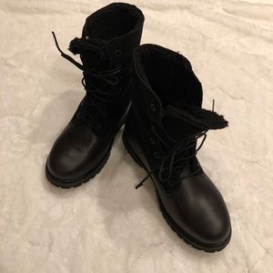 Timberland Teddy Fleece Fold Down Boot